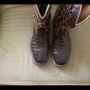 Boulet Brown Carmen Boots